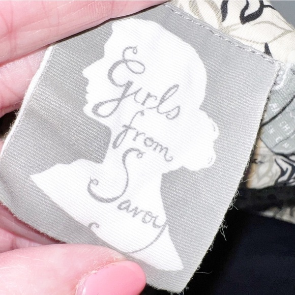 Anthropologie Girls of Savoy Top - Picture 4 of 7